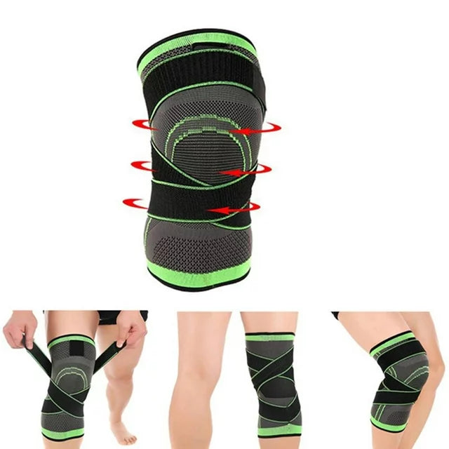 Knee Support Brace with strap