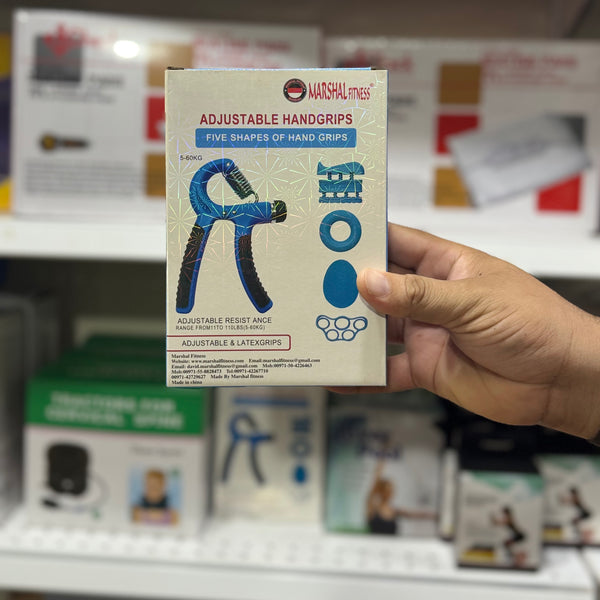 Adjustable Hand Gripper 5 in 1