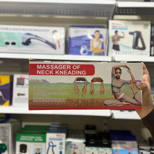 NECK KNEADING MASSAGER