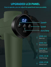Load image into Gallery viewer, Massage gun| Muscle recovery| Relief from muscle stiffness
