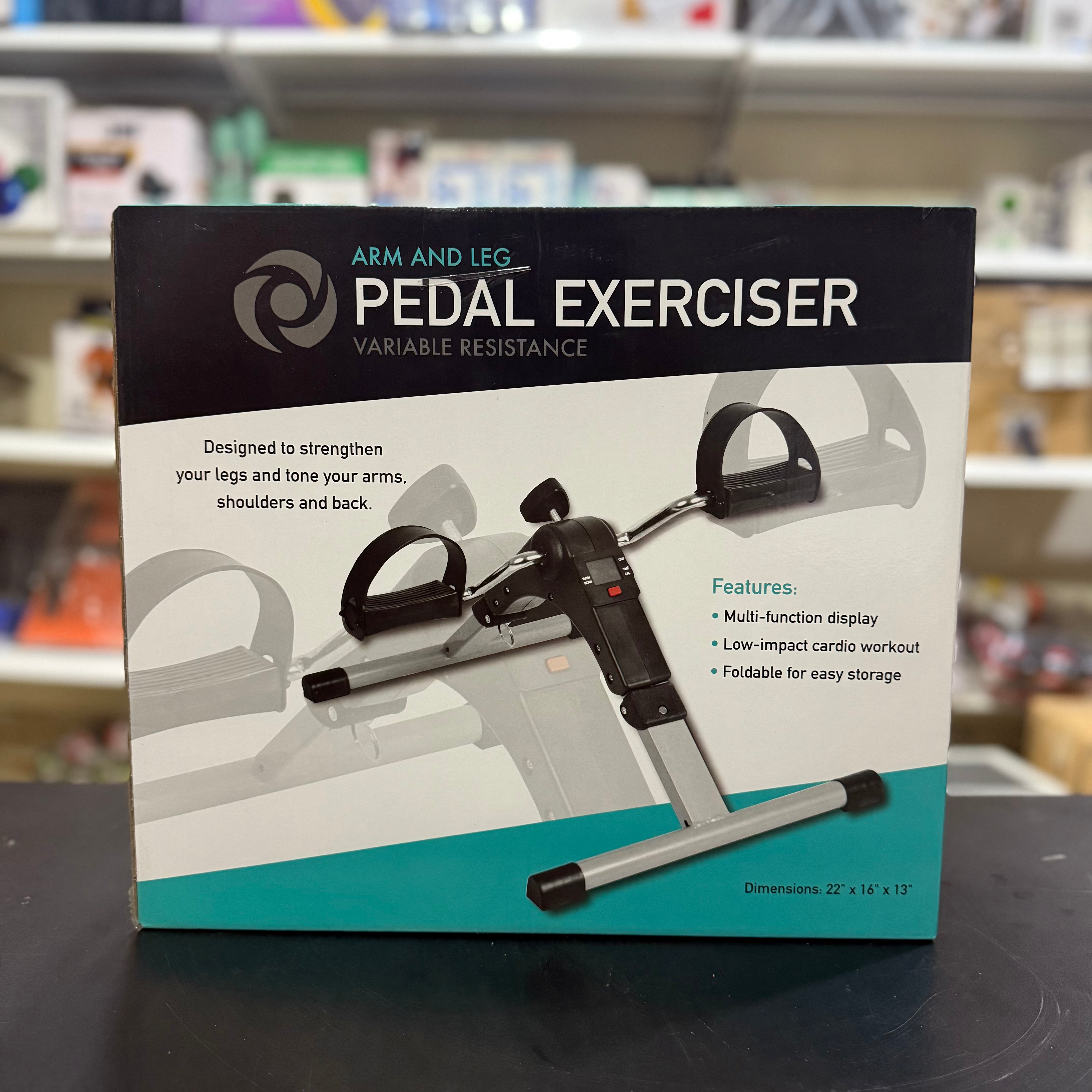 Get Fit with the Mini Digital Fitness Cycle - 20 Workout Programs ...