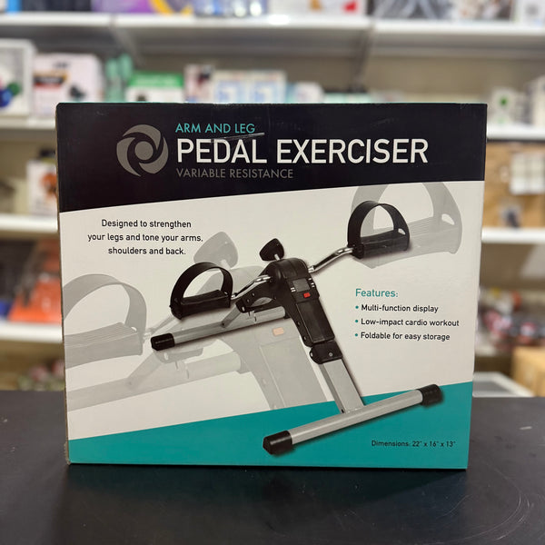 Exercise  Cycle with Meter - Mini Digital Fitness Cycle