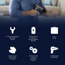 Load image into Gallery viewer, USA Infinity Powerful Gun Massager
