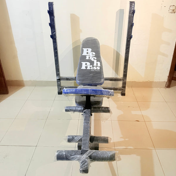 Bench Press - Adjustable Exercise Incline, Decline, and Straight - Knee Exercise (3 in 1)