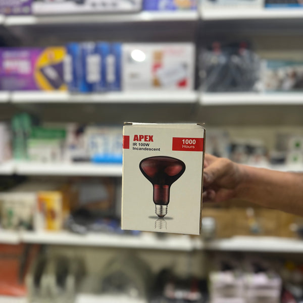 Infra Red Bulb 100w Apex