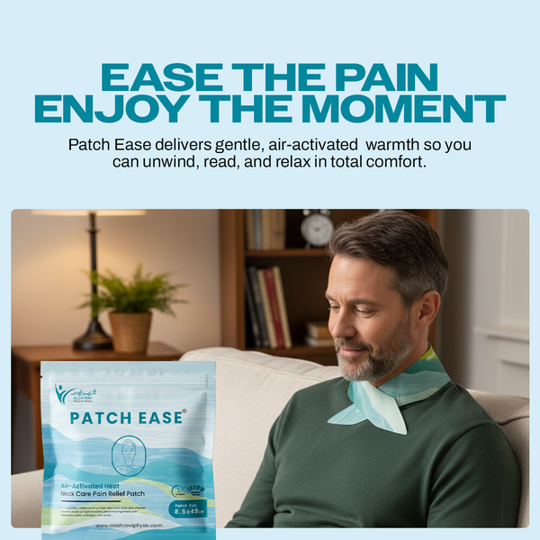 Patch Ease - Neck and Shoulder Heat Patch
