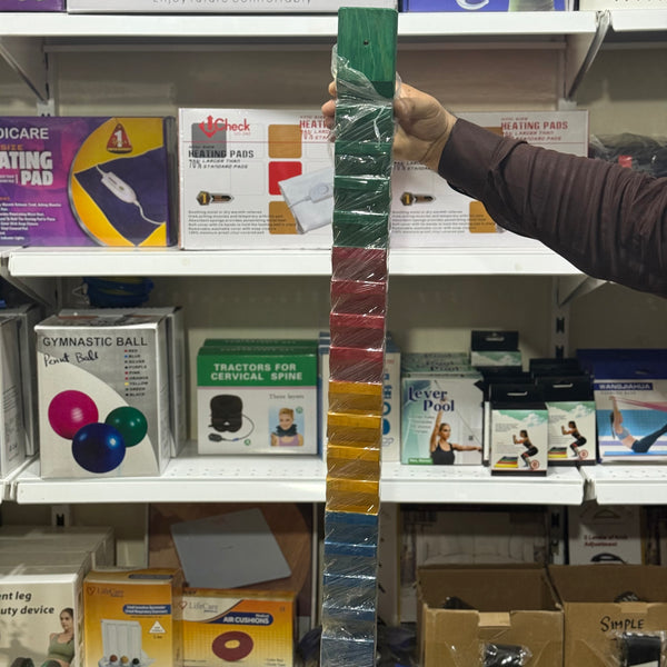 Finger wall ladder
