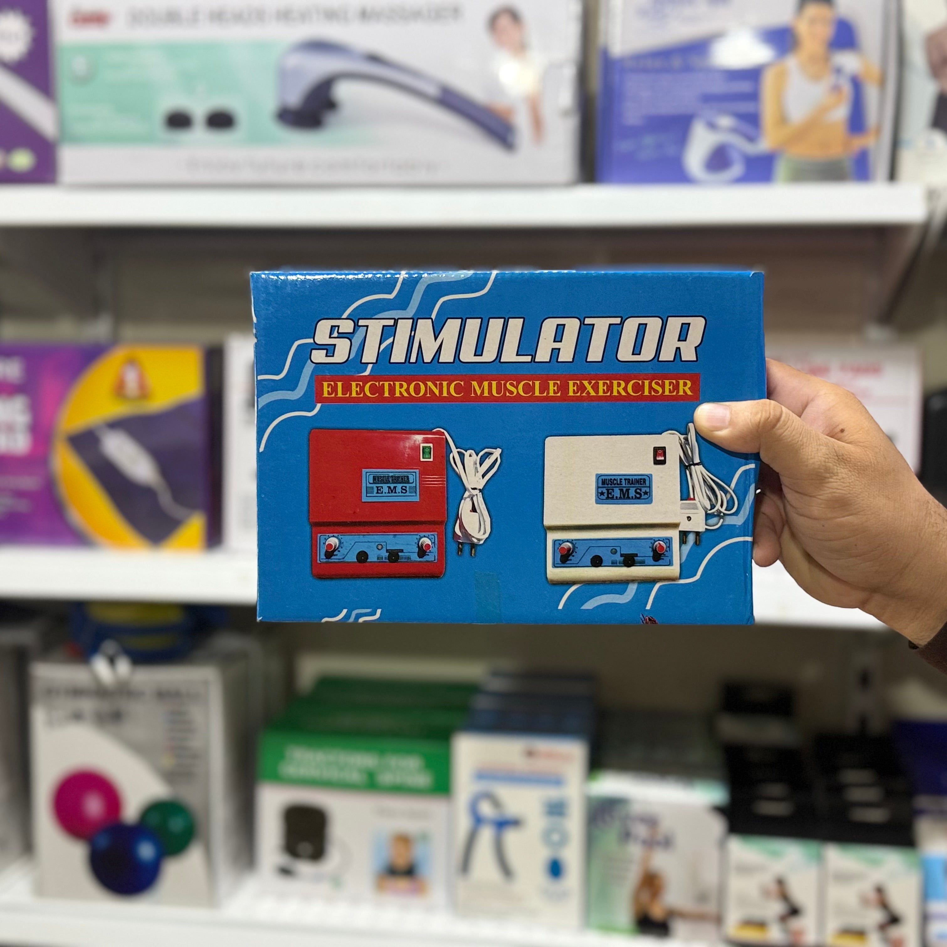 ELECTRIC MUSCLES STIMULATORS EMS – Alzahrawi Physio & Fitness Shop