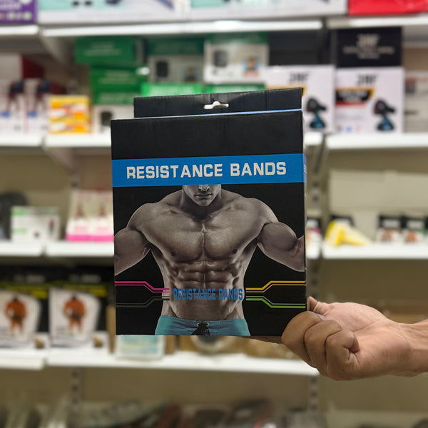 Resistance Band tube 5 in 1 (Premium)