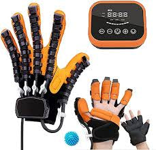 Portable Hand Trainer Bilateral - Robotic Hand Gloves Double