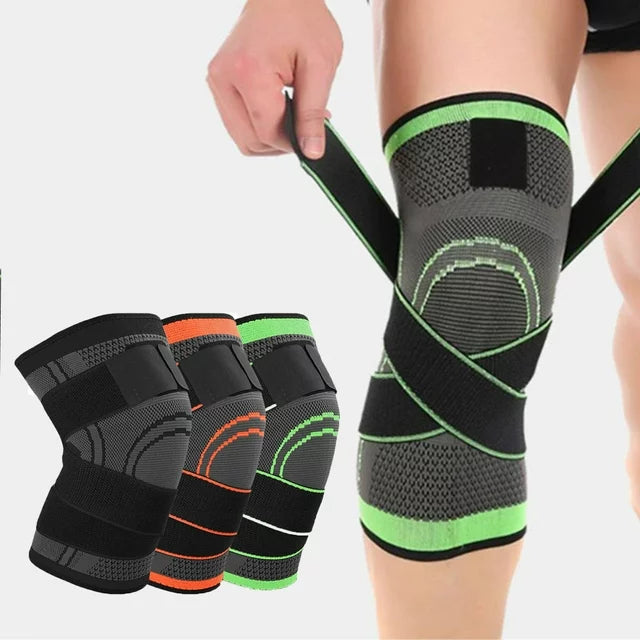 Knee Support Brace with strap