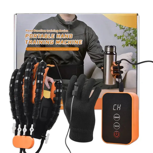 Portable Hand Trainer - Robotic Gloves