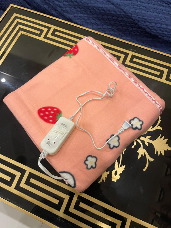 Ultra-Soft Electric Heated Blanket - Safe & Energy-Efficient Heating Solution