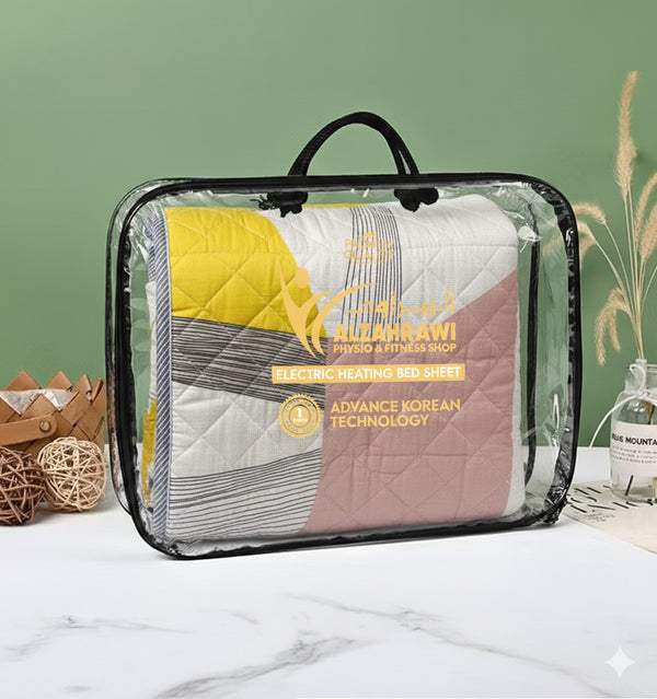 ELECTRIC HEATING BED SHEET - 3 YEAR BRAND WARRANTY