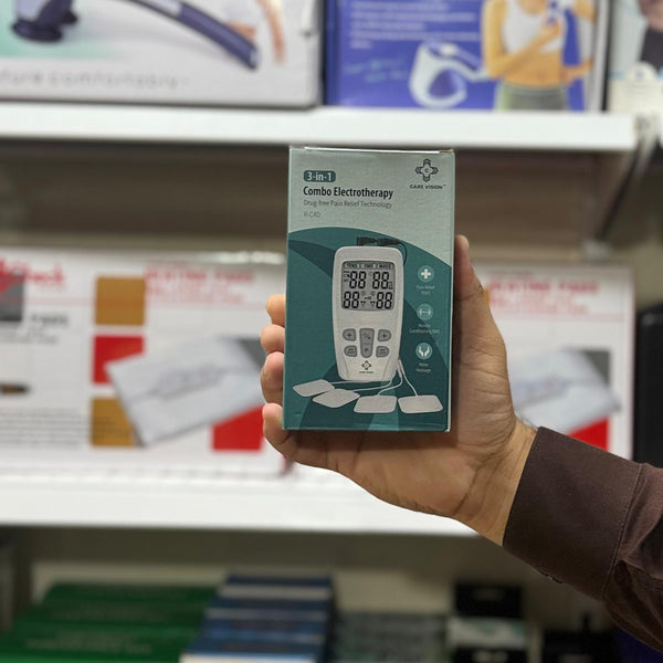Tens+Ems + Massager - CareVision 3in1 Combo Electrotherapy