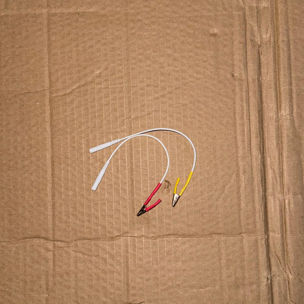 Acupuncture Clip Wires -TENS Alligator Clip Wires