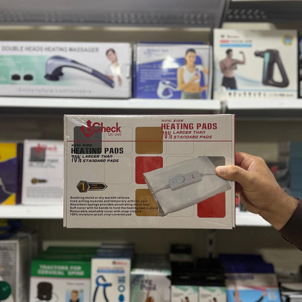 HEATING PAD (U- CHECK)  - King size