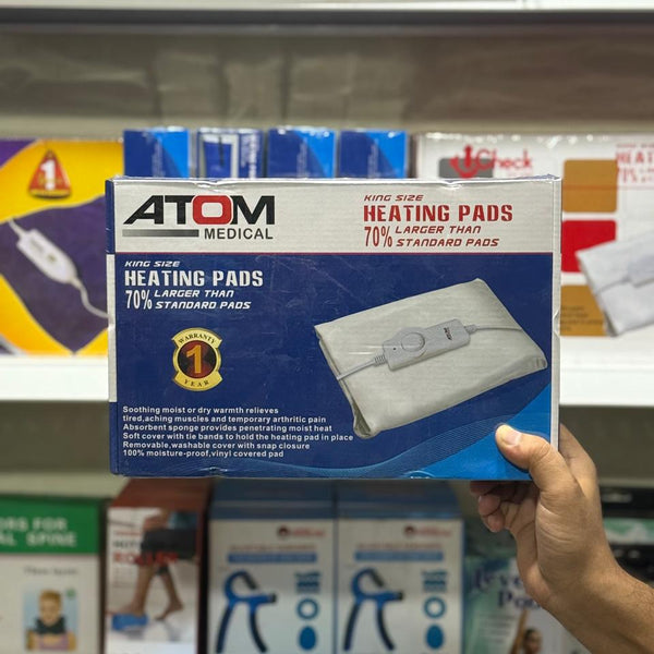 HEATING PAD ( Atom )  - King size