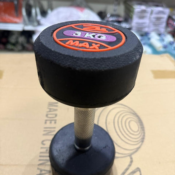 Dumbbells ( Rubber) - 3kg