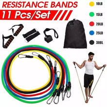 Load image into Gallery viewer, Home Gym - Power Resistance Band With Belt
