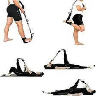 Leg Stretcher Straps . Sciatic Pain Relief Strap