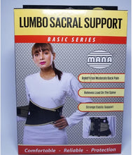 Load image into Gallery viewer, Lumbo Sacral Belt
