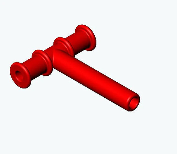 CHEWY TUBE RED
