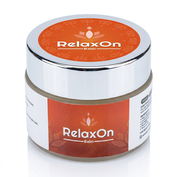 RelaxOn Balm - Instant Pain Relief Balm - Natural Formula – Alzahrawi ...