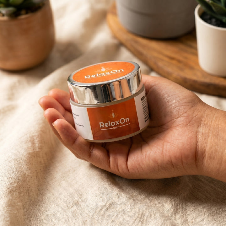 RelaxOn Balm - Instant Pain Relief Balm - Natural Formula – Alzahrawi ...