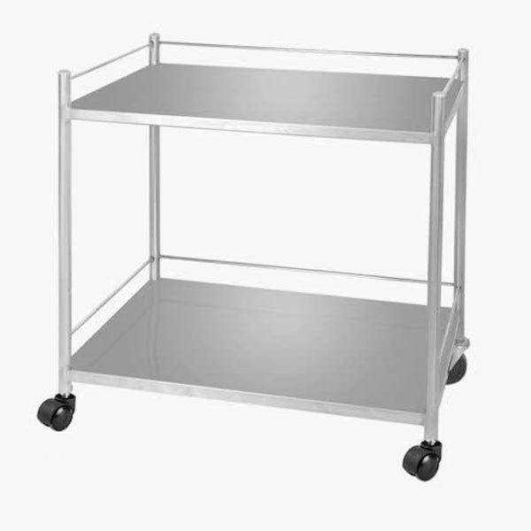 Medical  Equipment's Trolley   - Physiotherapy Equipment Trolley