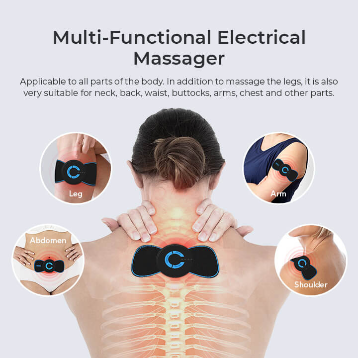 Butterfly Massager - Micro-Current Simulater