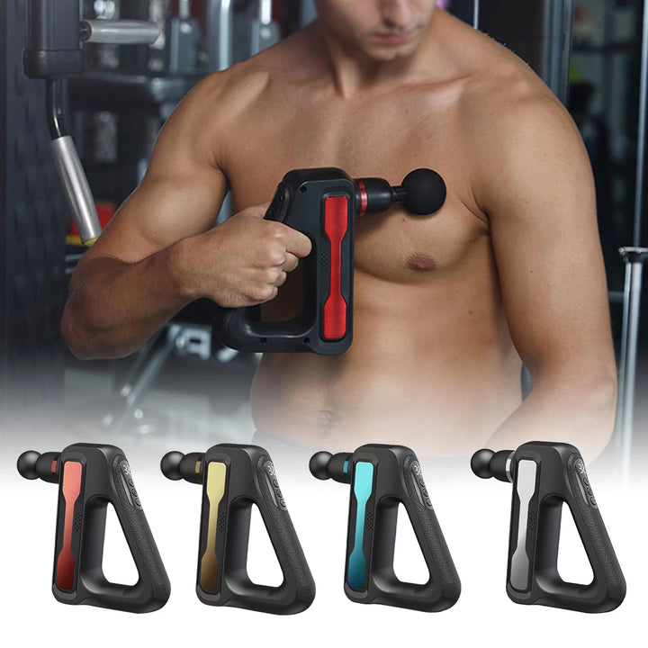 Triangle Muscle Massage Gun