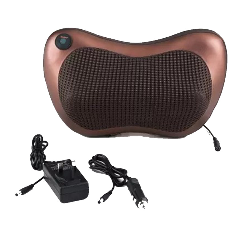Car and Home Massage Pillow | Soothing Heat with Deep-Kneading Massage