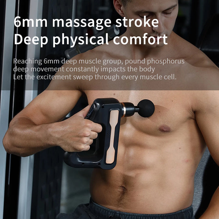 Triangle Muscle Massage Gun