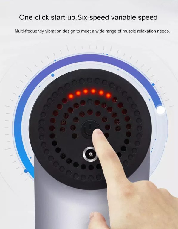 back massager gun - Alzahrawi Physio Shop
