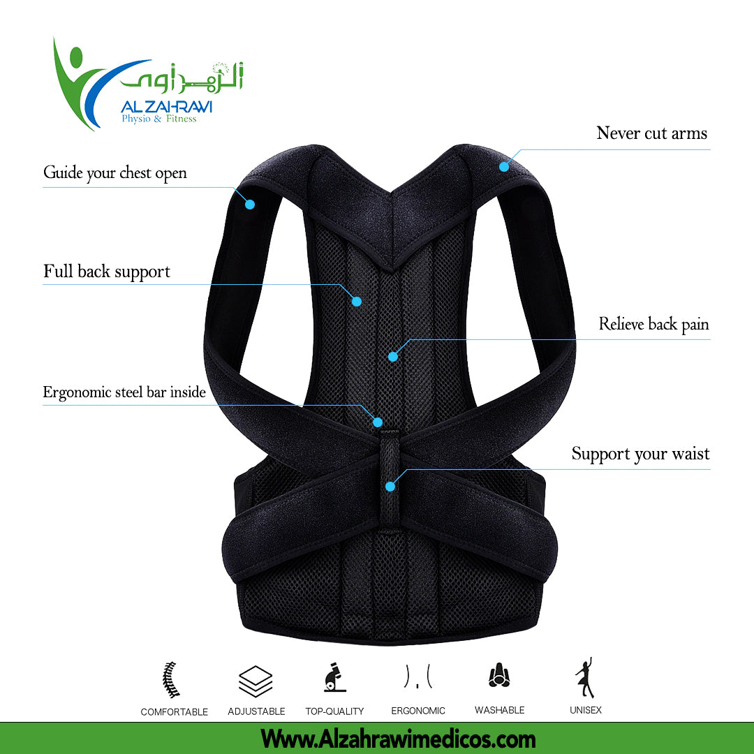 Posture correction belt