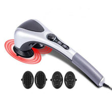 Load image into Gallery viewer, Double Head Heating massager gun buy online
