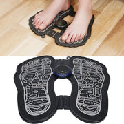 Charge Your Feet with EMS Foot massage Pad - The Ultimate Foot Massager