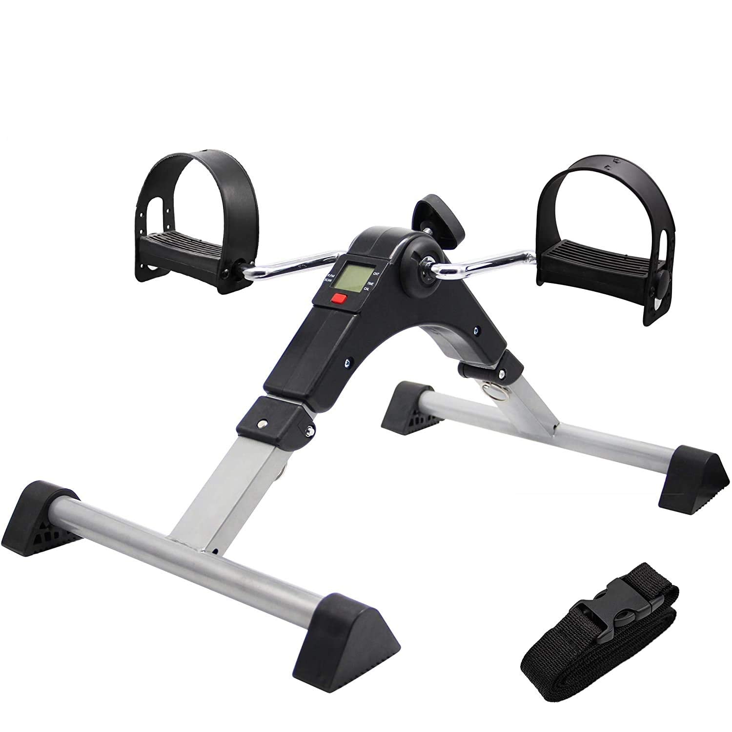 Mini Digital Fitness Cycle - Portable Cycle Exerciser