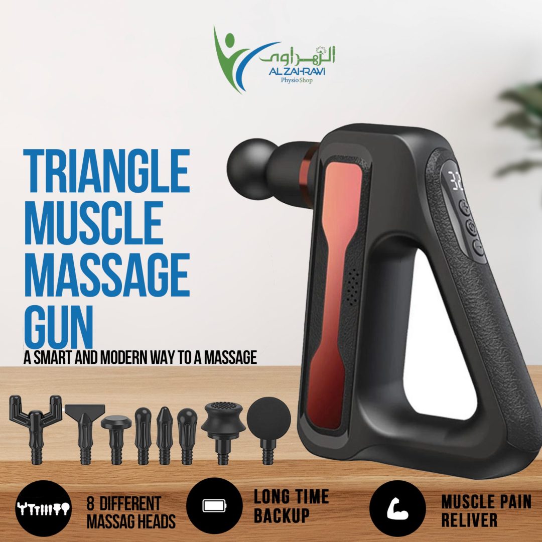 Triangle Muscle Massage Gun