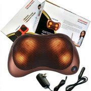Car and Home Massage Pillow | Soothing Heat with Deep-Kneading Massage